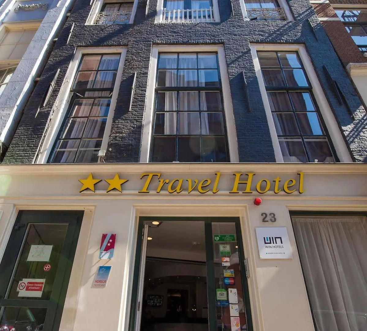Travel Hotel Amsterdam 2*,